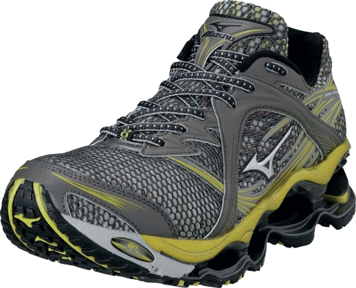 Кросівки бігові Mizuno 08KN116 Wave Prophecy чоловічі розмір 42 (US 8) осінь-зима сірий - 2