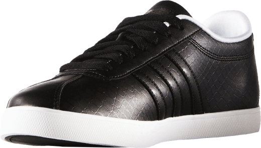 Кроссовки Adidas AW5004 Originals COURTSET W унисекс размер 42 (US 8) весна-лето чёрный/белый - 2