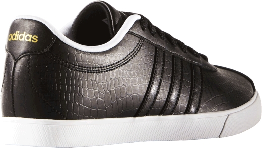 Кроссовки Adidas AW5004 Originals COURTSET W унисекс размер 42 (US 8) весна-лето чёрный/белый - 3