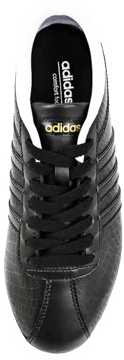 Кроссовки Adidas AW5004 Originals COURTSET W унисекс размер 42 (US 8) весна-лето чёрный/белый - 4