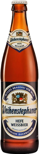 Пиво Weihenstephaner Vitus світле витриманий бок 7,7 % алк. 0,5 л стекло - 1