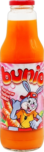 Сок Bunio Морковь малина яблоко 0,75 л стекло - 2