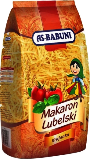 Макароны AS-Babuni Лапша Makaron Lubelski Krajanka 1 кг - 1