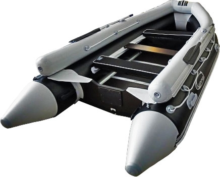 Човен Capral К-350 надувний ПВХ моторна з фальшбортом Капрал PVC Inflatable Boat - 1