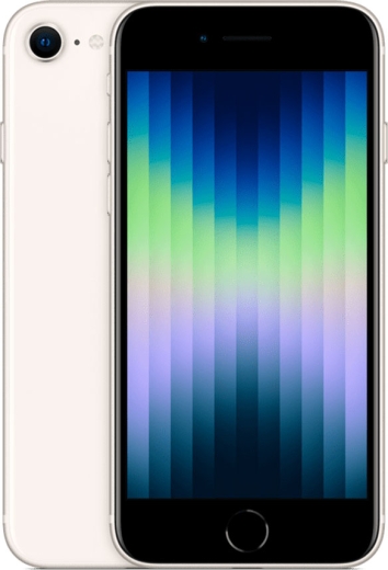 Смартфон Apple iPhone SE 2022 256GB Starlight (MMXD3) - 1