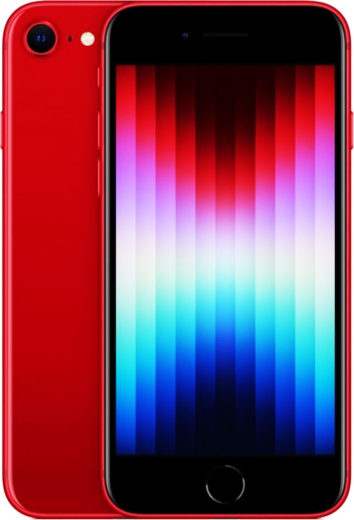Смартфон Apple iPhone SE 2022 256GB Product Red (MMXE3) - 1