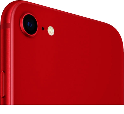 Смартфон Apple iPhone SE 2022 256GB Product Red (MMXE3) - 2