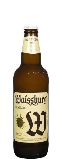 Пиво Waissburg Blanche Умань 11,5 % Светлое пшеничное Uman вейс Вайсбург бланш 4,7 % стекло 0,5 л - 2