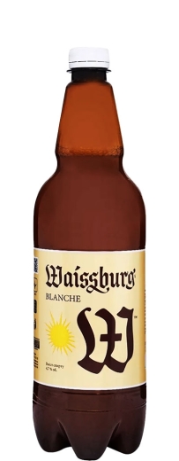 Пиво Waissburg Blanche УманьПиво 11,5 % Светлое пшеничное Uman вейс Вайсбург бланш 4,7 % ПЭТ 1,0 л - 1