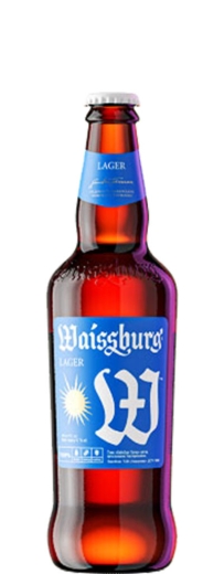 Пиво Waissburg Lager Умань 11,5 % Світле Uman вейс Вайсбург 4,7% скло 0,5 л - 1