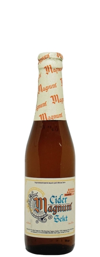 Сидр Магнум Сект сухой игристый крепкий Cider Magnum Sekt alc. 8,0 % glass (стекло) 0,33 L (л) - 1