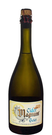 Сидр Магнум Сект сухой игристый крепкий Cider Magnum Sekt alc. 8,0 % glass (стекло) 0,7 L (л) - 1