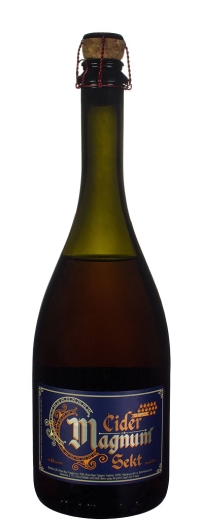 Сидр Магнум Сект напівсухий ігристий міцний Cider Magnum Sekt alc. 8,0 % glass (скло) 0,7 L (л) - 1