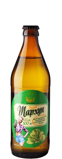 Тархун Royal Lemonade напиток безалкогольний сильногазований glass (стекло) 0,5 L (л) - 1