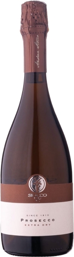 Вино игристое Stocco Prosecco DOC Extra Dry 11,5 % белое экстра-сухое 0,75 л скло - 2