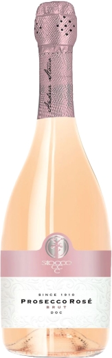Вино игристое Stocco Prosecco Rose Brut 11,5 % розовое брют 0,75 л скло - 2