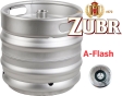 Пиво Zubr Gold розливне світле 30 л кег - 1