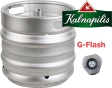 Пиво Kalnapilis розливне пшеничне нефільтроване Kvietinis Wheat Beer 5,2% 30 л кег - 2