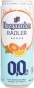 Пиво Hoegaarden безалкогольное пшеничное Grapefruit NA Radler 0,33 л ж/б - 1
