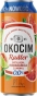 Пиво Okocim безалкогольне N/A Radler апельсин + лайм 0,5 л ж/б - 1