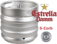Пиво Estrella Damm Barcelona розоливне світле лагер 4,6 % кей-кег 30 л - 1
