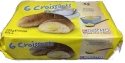 Круасан Croissants кремовий наповнювач 240 г 6 шт - 1