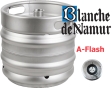 Пиво Blanche de Namur Разливное светлое пшеничное Rosee Бланш де Намур 4,7 % кег 20 л - 1