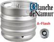 Пиво Blanche de Namur Разливное светлое пшеничное Бланш де Намур 4,5 % кег 30 л - 2