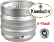 Пиво Krombacher Розливне темне Кромбахер Darck Beer 4,3 % кег 30 л - 2