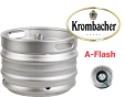 Пиво Krombacher Brautradition Naturtrubes Kellerbier Розливне світле Кромбахер Браутрадішн Келлербір 5,1% кег 20 л - 1