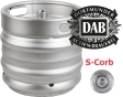 Пиво DAB Розливне світле Ligt Beer ДАБ 5,0% кег 30 л - 1