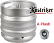 Пиво Köstritzer Розливне темне Dark Lager Schwarzbier Костріцер Kostritser 4,8% кег 30 л - 2