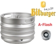 Пиво Bitburger Розливне світле Pilsner Lager Низове бродіння Бiтбургер 4,8% кег 15 л - 1