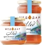 Мед квітковий кримський Медодар 400 г скло - 1