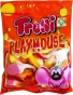 Цукерки Trolli Іграшкові Миші PlayMouse жувальні 100 г - 1