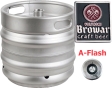 Пиво Волинський Бровар розливне світле Honey Ale кег 30 л - 1