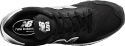 Кросівки New Balance GM500KSW чоловічі розмір 41 (US 7.5) весна-літо чорні/білі синтетика/тканина - 4