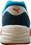 Кросівки бігові Puma 357837 08 Trinomic R698 CB/Nasturtium White Lg чоловічі розмір 46 (US 11.5) осінь-зима сині/червоні/білі шкіра/текстиль/гума - 4