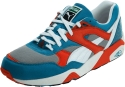 Кросівки бігові Puma 357837 07 Trinomic R698 CB/Nasturtium White Lg чоловічі розмір 44 (US 10) осінь-зима блакитні/бежеві/білі шкіра/текстиль/гума - 2