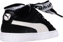 Кросівки Puma 364082-01 Basket жіночі розмір 37 (US 6) весна-літо чорні/білі шкіра/текстиль - 3