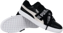 Кросівки Puma 364082-01 Basket жіночі розмір 37 (US 6) весна-літо чорні/білі шкіра/текстиль - 4