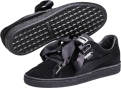 Кросівки Puma 366922-01 Suede Heart Ep жіночі розмір 36 (US 5) весна-літо чорні/темно-сірі шкіра/текстиль - 3
