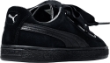 Кросівки Puma 366922-01 Suede Heart Ep жіночі розмір 38 (US 7) весна-літо чорні/темно-сірі шкіра/текстиль - 3