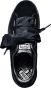 Кросівки Puma 366922-01 Suede Heart Ep жіночі розмір 38 (US 7) весна-літо чорні/темно-сірі шкіра/текстиль - 4