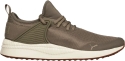 Кроссовки Puma 365284 06 Pacer Next Cage унисекс размер 40.5 (US 7) демисезон/лето серые/белые текстиль - 1