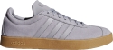 Кеди Adidas B43677 VL Court Shoes чоловічі розмір 44 (US 10) демісезон/літо сірі/бежеві замша/текстиль/гума - 1