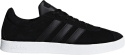 Кросівки Adidas DA9865 VL Court 2.0 унісекс розмір 43.5 (US 9.5) демісезон/літо сірі/білі замша - 1