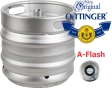 Пиво разливное светлое пшеничное Oettinger mr.Beer Weiss Оттингер 4,9% кег 30л - 1