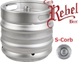 Пиво Rebel разливное светлое Original Premium 12 % Рэбэл 4,9 % кег 30 л - 1