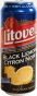 Пиво Litovel Black Lemon темне 0,5 л ж/б - 1